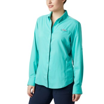 Dámské Košile Columbia PFG Tamiami II Long Sleeve Blankyt CPJIGH613